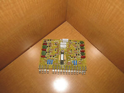 Rblt Electro-Flyte 12M03-00063-01 Rev.A  Firing Board Interface Card Transistor