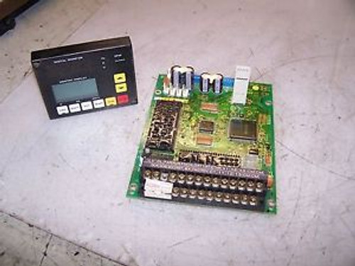 FUJI ELECTRIC PC BOARD FOR FUJI INVERTER W/ KEYPAD FVR-G7 5.5 KW SA510088-03