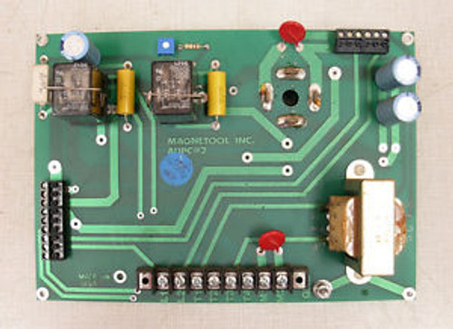 USED Magnetool INC. Control Circuit Board AUPC#2 USED