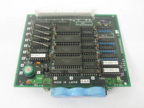 Mitsubishi PC Board MC462A BN624A865G51 In Top Shape