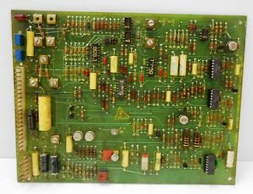 GENERAL ELECTRIC PC BOARD 44A398795-G01 PWMC3D BD# 44B399210-001