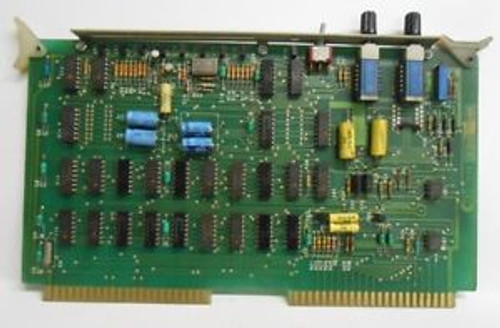 CINCINNATI MILACRON PC BOARD 4-531-4018A 4 531 4018A SERVO TEST CARD