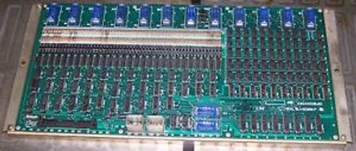 Yaskawa PC Board # JANCD-10O1B DF8000020 Rev. A Used WARRANTY