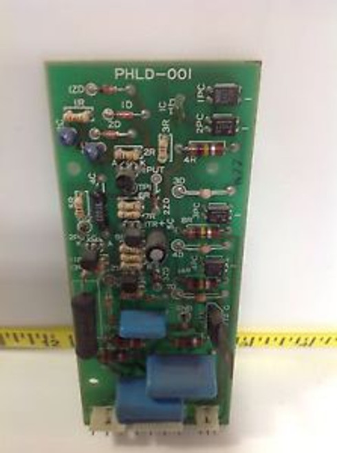 RELIANCE ELECTRIC CIRCUIT BOARD PHLD-001 PHLD001