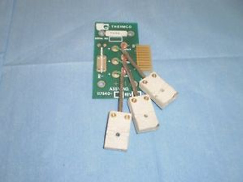 THERMCO 117840-001 REV F 1696 117841-001 REV D BOARD PCB