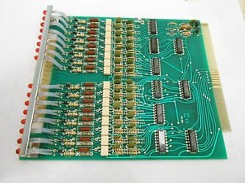 CONTROL MICROSYSTEMS INC. 8606C 42-08-4385 145.01.1852 24 VAC DIGITAL INPUT CARD