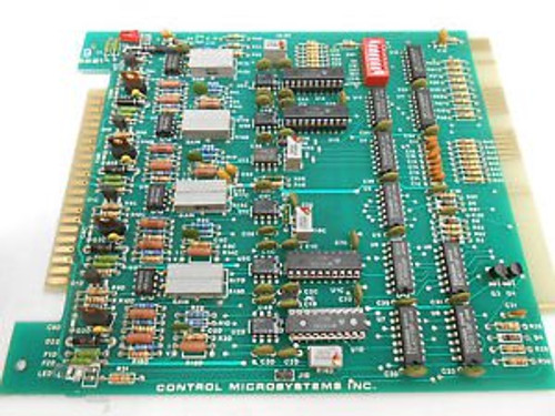 CONTROL MICROSYSTEMS INC. 8581B 42-08-4391 145.01.1857 CIRCUIT BOARD