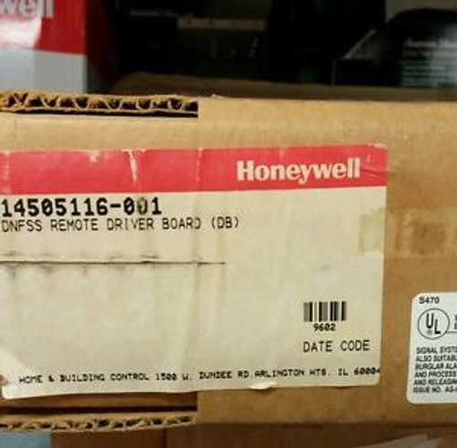 Honeywell Remote Driver Assembly Board 14505116 - 001  new in box