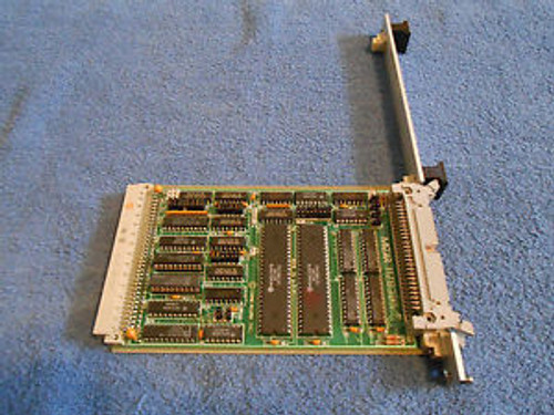 MIZAR MZ8305 DUAL VME I/O MODULE (USED)