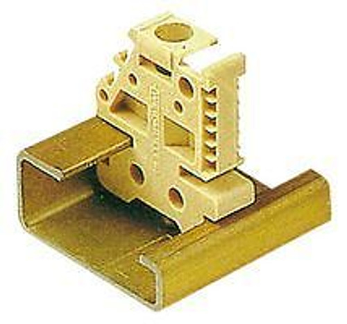 WEIDMULLER 0206160000 MOUNTING BRACKET, END (50 pieces)