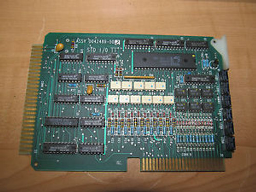 Used Butler Automatic STD I/O II Board D042489-502