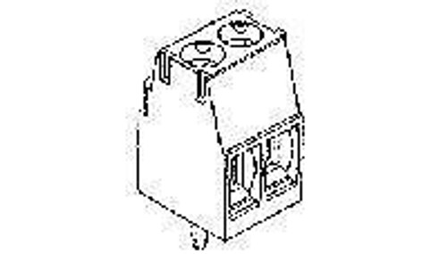 Fixed Terminal Blocks 5P SIDE ENTRY 3.81MM (50 pieces)