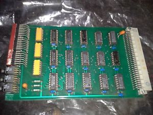 SCIAKY E-EBD02-2 PCB CONTROL BOARD USED