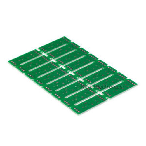 PCB Prototype Manufacture Service 2-Layer 29-44 inches2 50pcs Express Shipping