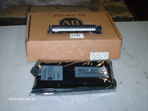 Allen Bradley A/C D/C PCB Input Module Cat #1771-IAD/D (New)