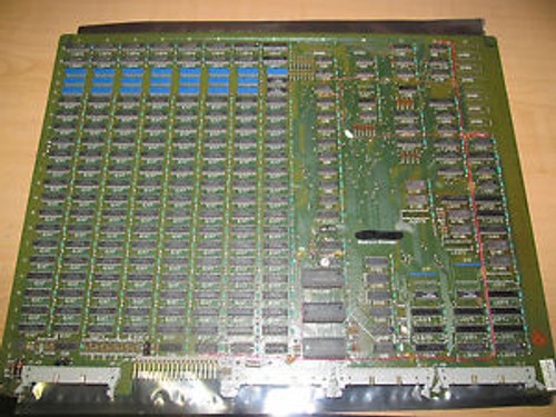 Used Modicon PCB Board AS-506P-F32 REV C23  PROM CONMB NO. 1000