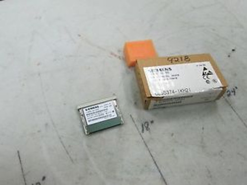 Siemens Simatic S5 Memory Card Flash 256 KB P/N 6ES5374-1KH21 Memory Card (New)
