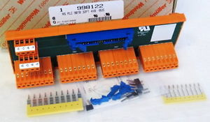 WEIDMULLER ISO 998122 /67 32PT 4X8 TERMINAL BLOCK / BUS - NEW IN BOX