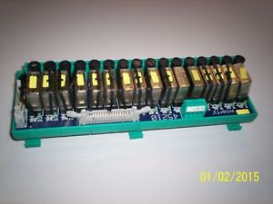 FANUC A16B-2600-0150 TERMINAL BLOCK WOERTZ 45210 K:5072