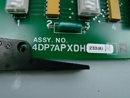 Honeywell PCB Data Control ASSY NO. 4DP7APXDH233 (A)