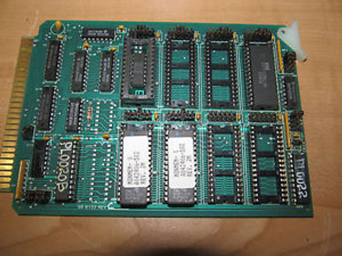 Used Butler PCB Memory Board C042224-551