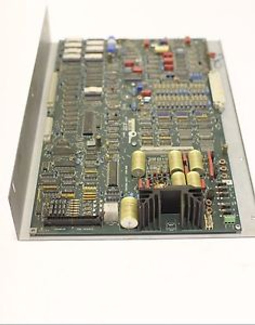 Used Grossenbacher Output Card PCB 38225-07-12-60 Option 1  FMS-S88