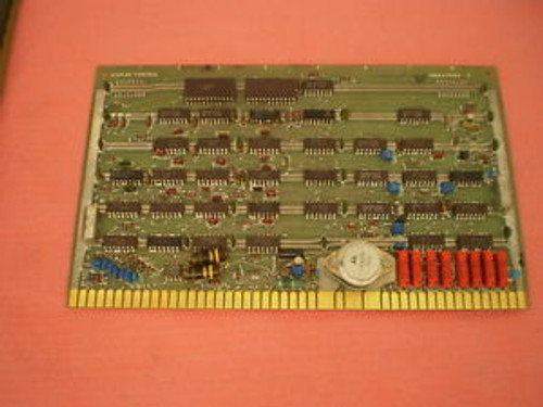 FAIRCHILD SCHLUMBERGER 40047906-5 DISPLAY CONTROL BOARD PCB