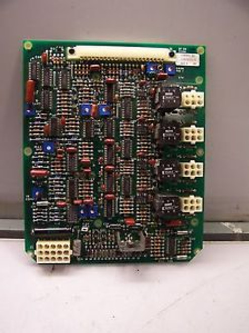 FINCO CONTROL BOARD REVISION K MODEL 104204501-K