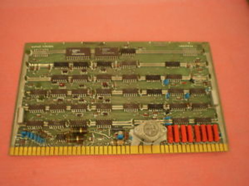 FAIRCHILD SCHLUMBERGER 40047906-6 DISPLAY CONTROL BOARD PCB