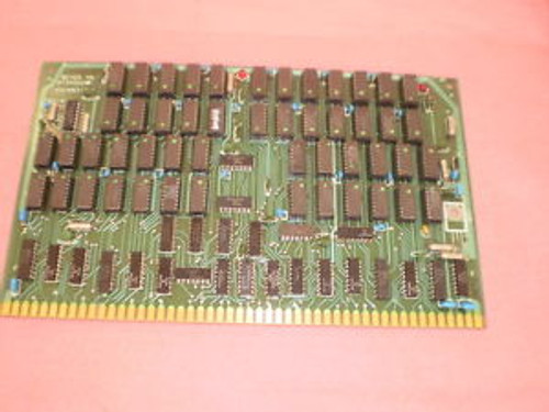 FAIRCHILD SCHLUMBERGER 8KX25 MEMORY BOARD 97340208 40048317-3 PCB