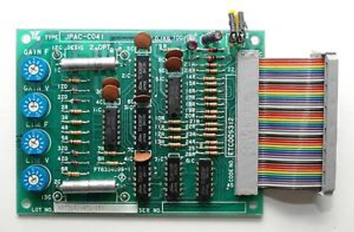 Yaskawa JPAC-C041 PCB Tested With Warranty