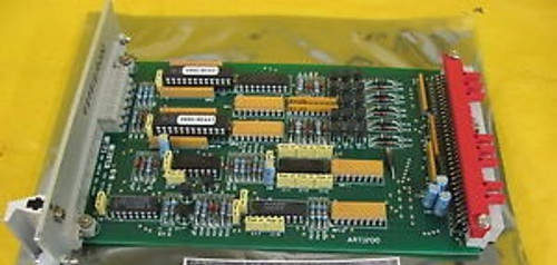 AMAT Applied Materials 0100-90881 Vacuum Interlock Board Rev.B XR80 working