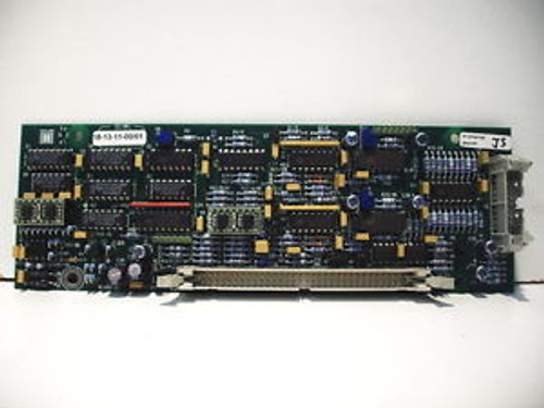 HAAS-LASER 18-13-11-00/01 PCB