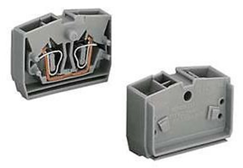 WAGO 264-351 TERMINAL BLOCK, 4POS, 28-12AWG (50 pieces)