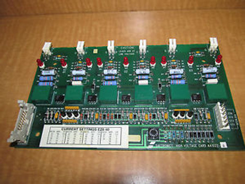 New Saftronics High Voltage Card PCB  EZ6 40  AA1022-A