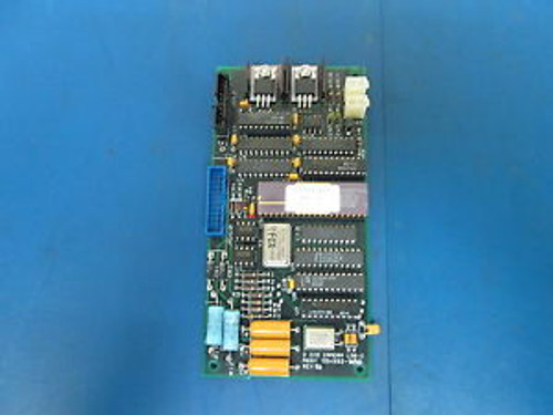 Electroglas 2 CCD Camera Logic Board 254592-001 Rev. B