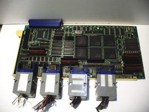 FANUC A16B-2200-025 4AXIS CONTROL R-H PCB