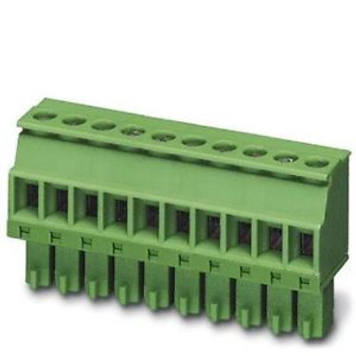 Pluggable Terminal Blocks 9 Pos 3.5mm pitch Plug 28-16 AWG Screw (10 pieces)