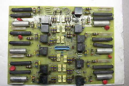GENERAL ELECTRIC  NHVM-6DA02 PC BOARD NHVM6DA02