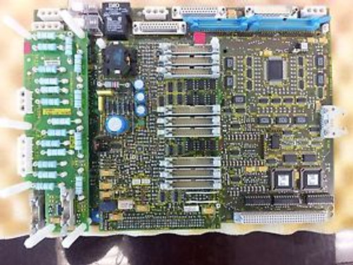 Cegelec Controls 1995 PCB S20X4486B8 with 1994 Cegelec PCB and 1999 Alstom PCB