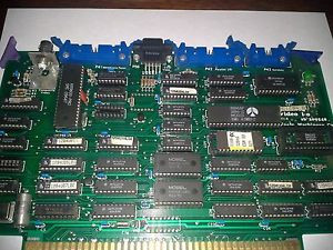 EAGLE MACHINERY PC1204 A SB209548 VIDEO I/O USED