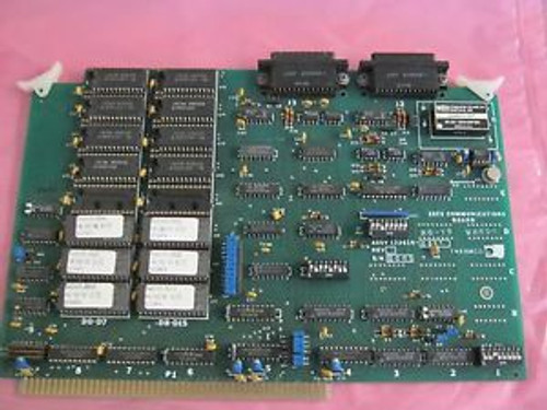 Themco Systems Model: 122610-003 SECS Communications Board.  Rev. F