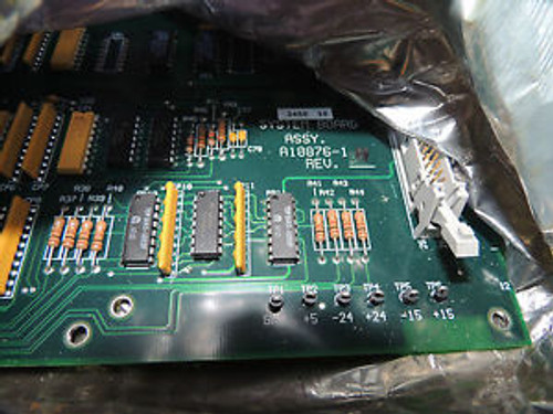 RBLT Avtron A18876-1 REV N A188761 PCB Board ASSY