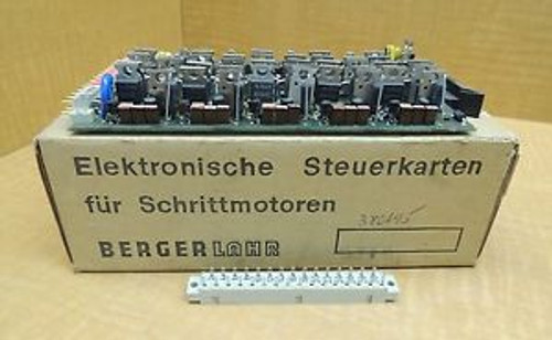 New Berger PCB D200  22.200-00-01F  222000001F
