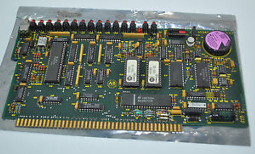 Allen Bradley PCB Circuit Drive Board Control AB 1406  Model# 40385-183-51 Rev D