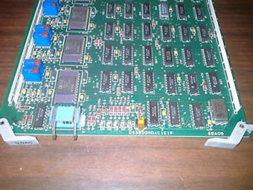 General Electric PCB Output Board DS3800NDAC1E1F NDAC 6DA06