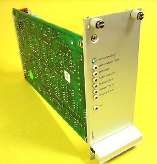 Applied Materials  AMAT  -  0100-91055  -   Gap Servo Board  -  Issue B