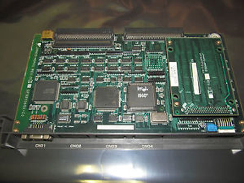 Used Yaskawa JANCD-MCP01 PC BOARD W/ JANCD-MMM02-1E ON TOP DF9200650-CO