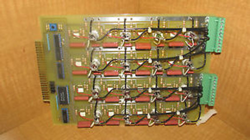 Rebuilt GE Triac Card PCB 7610015 Rev B
