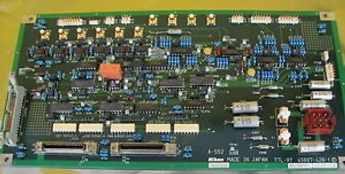 Nikon 4S007-428-1F TTL-XY PCB working